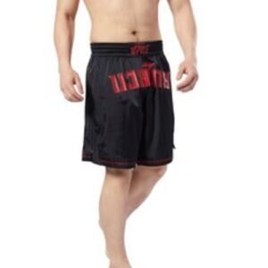 NWT Reebok Combat x InFightStyle Design Collaboration Shorts Sz Medium